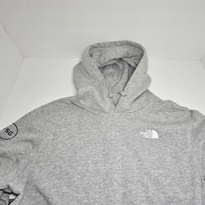 The North Face Men's Gray Pullover Hoodie Size XL Long sleeves